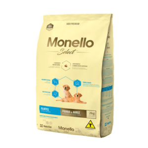 MONELLO SELECT CACHORRO POLLO Y ARROZ 2KG