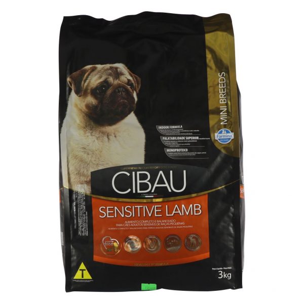 CIBAU SENSITIVE LAMB 3 KG