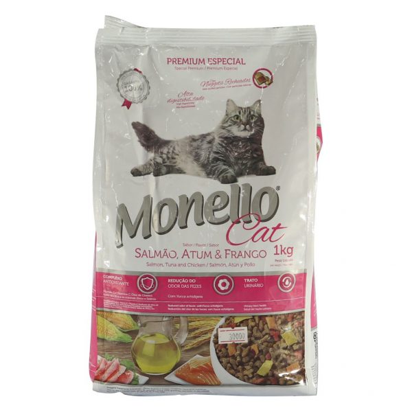 MONELLO GATO ADULTO (SALMON) 1 KG