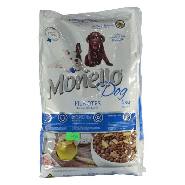 MONELLO DOG CACHORRO 1 KG