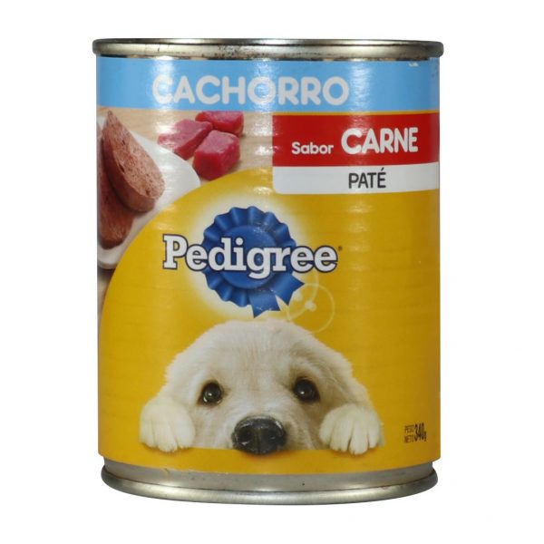 PATE PEDIGREE CARNE CACHORROS