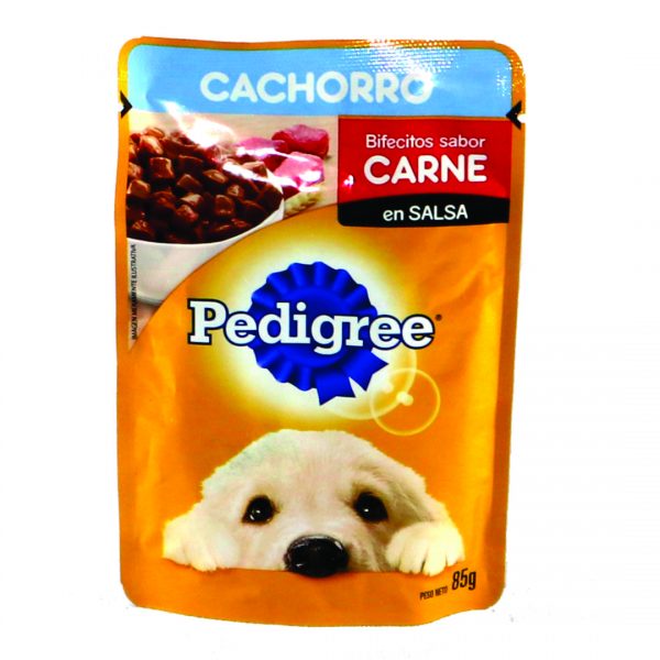 PEDIGREE SALSA CACHORROS 85G