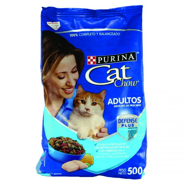 CAT CHOW PESC Y MARISC ADULTOS 500GS