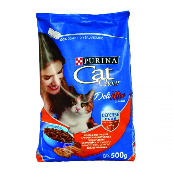 CAT CHOW DELI MIX ADULT 500 GS