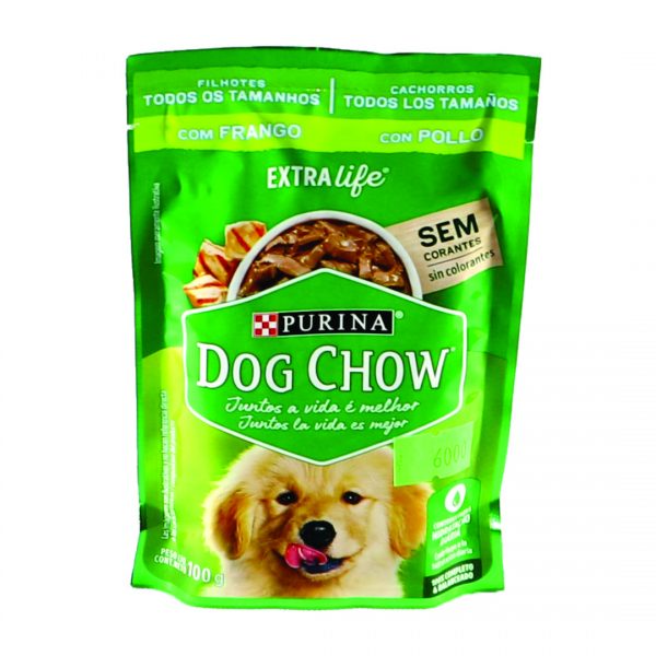 DOG CHOW SALSA 100G