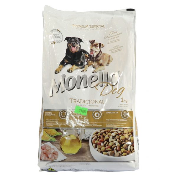 MONELLO DOG TRADICIONAL 1KG