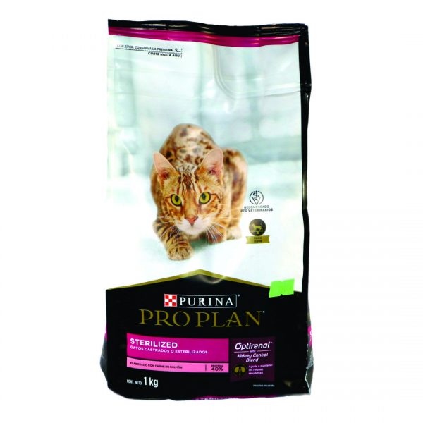 PRO PLAN CAT STERELIZED 1 KG