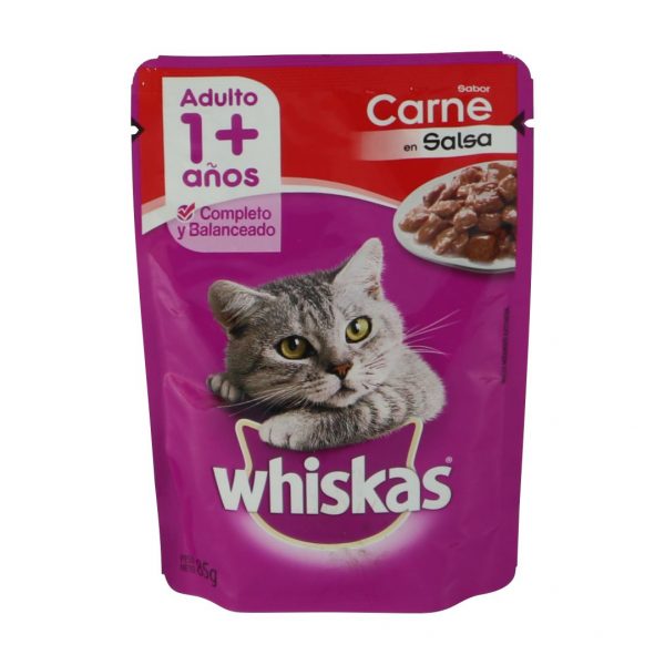 WHISKAS SALSA GATITOS 85G