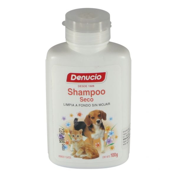 SHAMPOO SECO DENUCIO 100gr