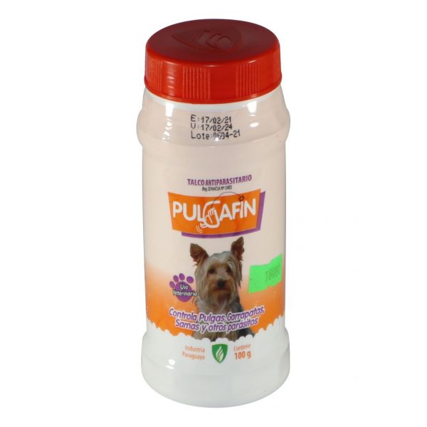 TALCO PULGAFIN 100gr