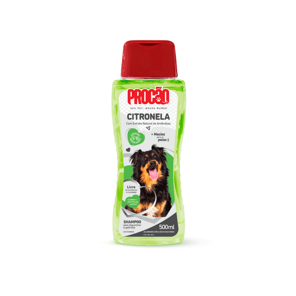 SHAMPOO PROCAO CITRONELA 500ML