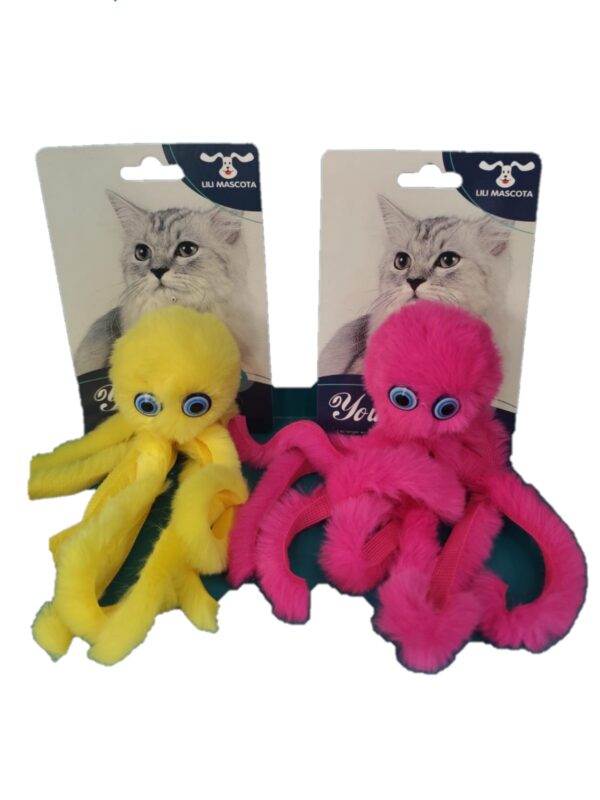 PULPO DE PELUCHE